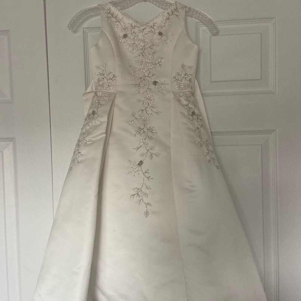 Flower girl dress size7